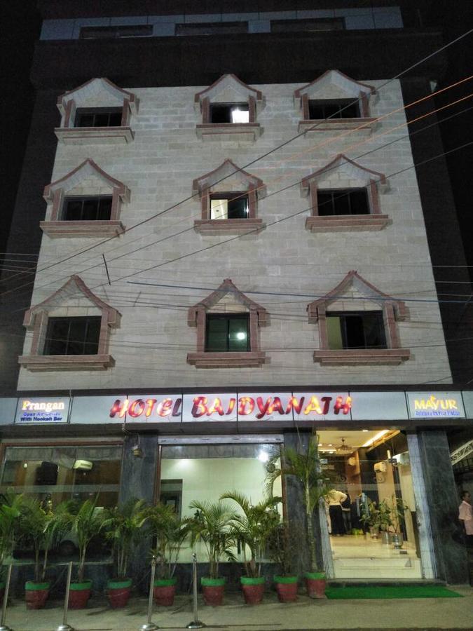 Hotel Baidyanath Deoghar Exterior photo